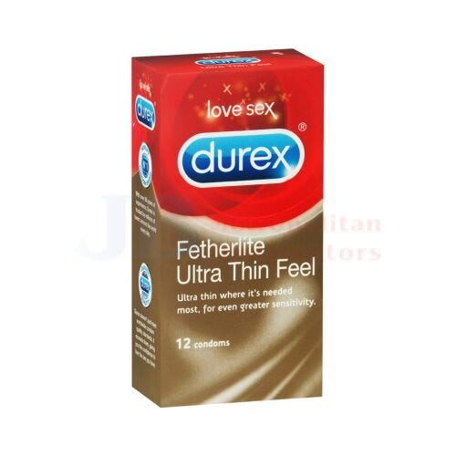 Durex Fetherlite Ultra Thin Feel (10 Pack)