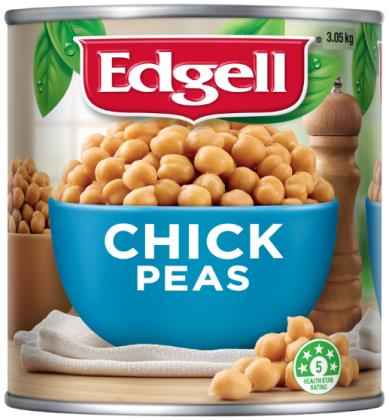 Edgell Chick Peas 3.05kg