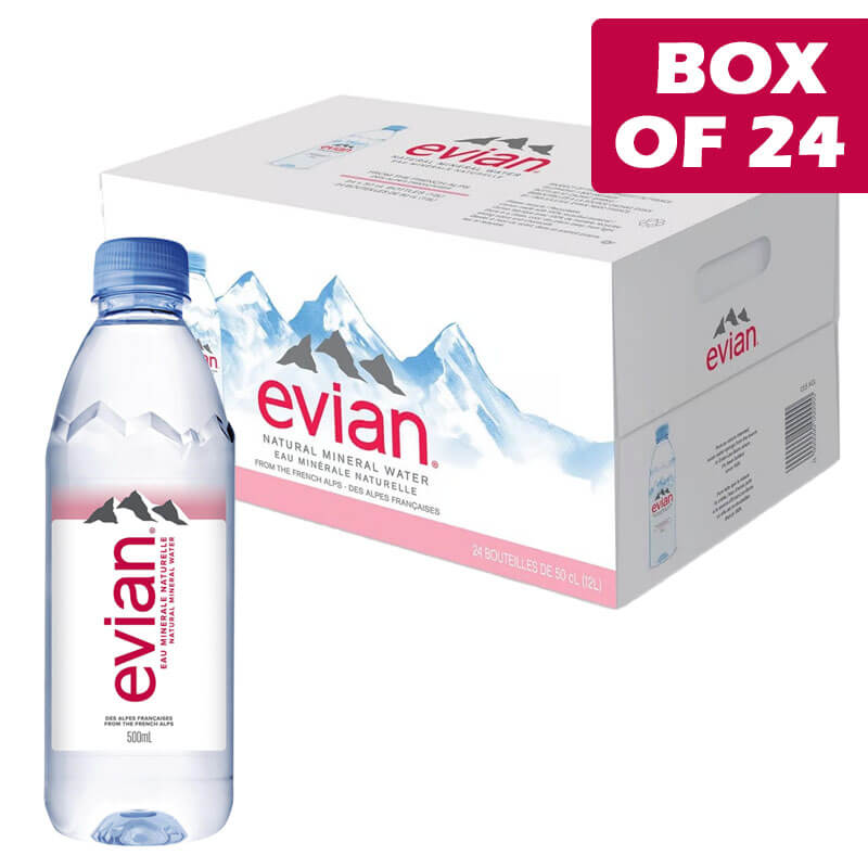 Evian Mineral Water 500ml