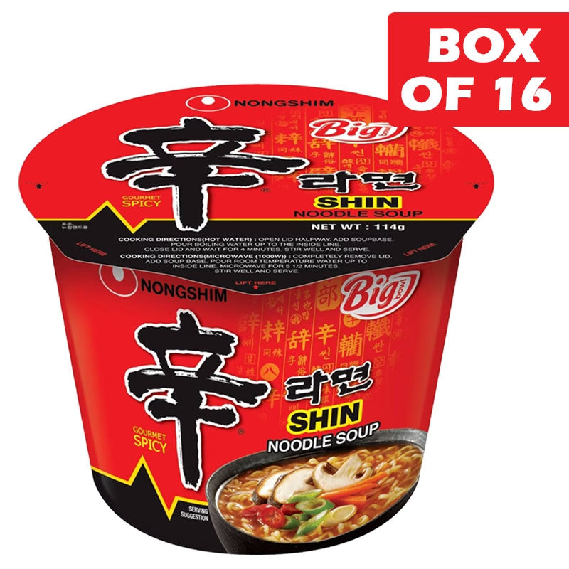 Nongshim Big Bowl Ramen 114g