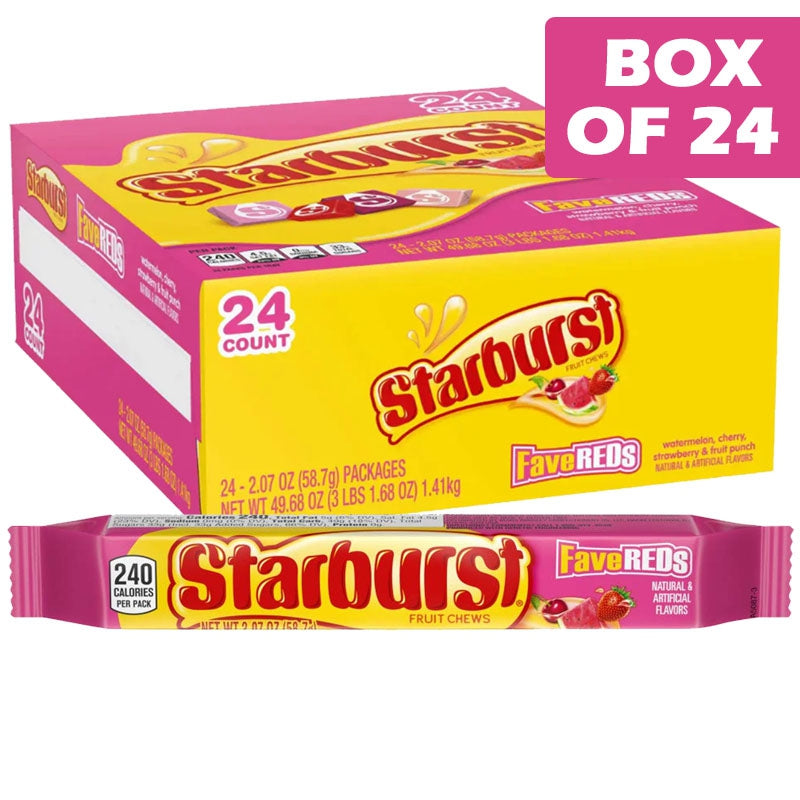 Us Starburst Favereds 58g