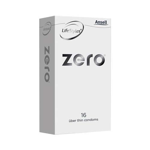 Ansell Condom Zero (10 Pack)