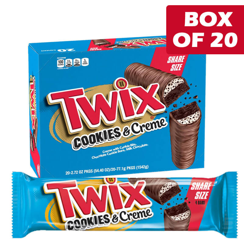 Twix Cookie Cream 77g