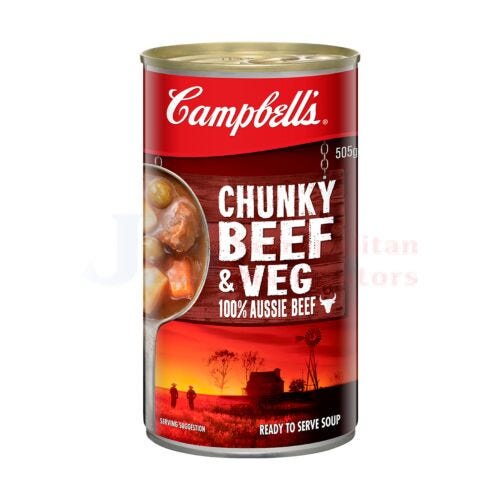 Campbells Chunky Beef 505g