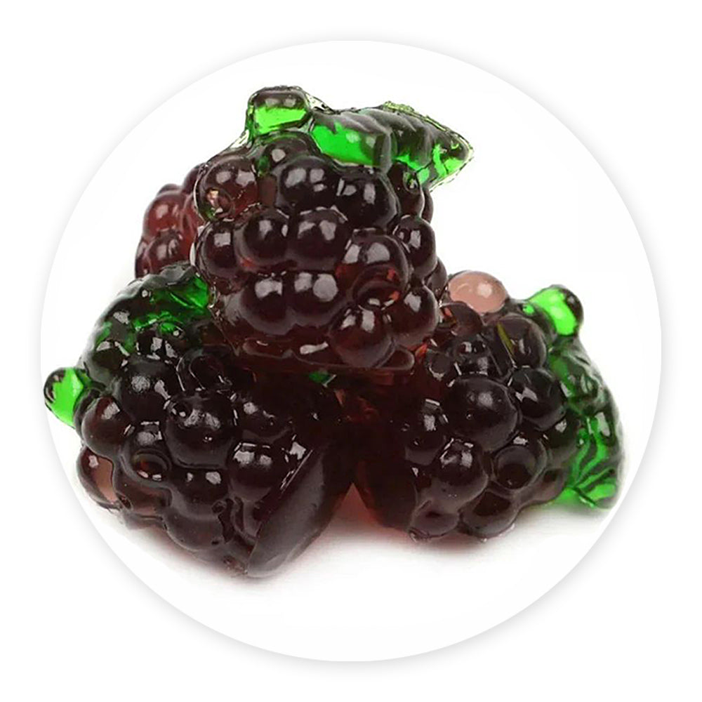 3D Grape Gummy With Jam 1kg