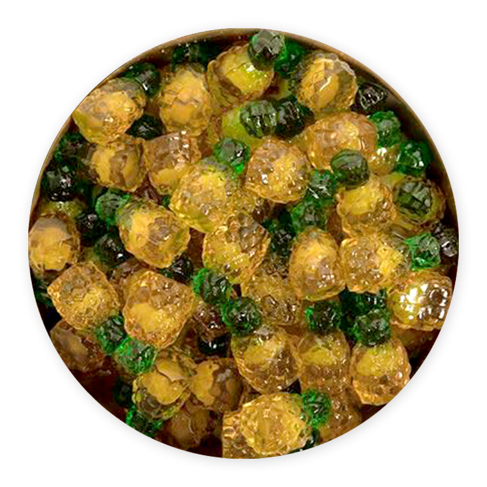 3D Pineapple Gummy With Jam 1kg