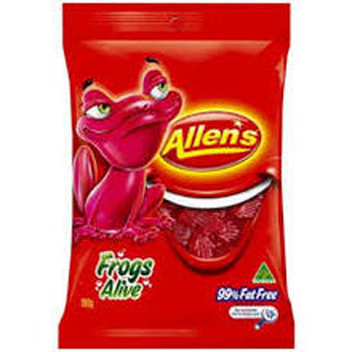 Allens Red Frogs (12 x 190g)
