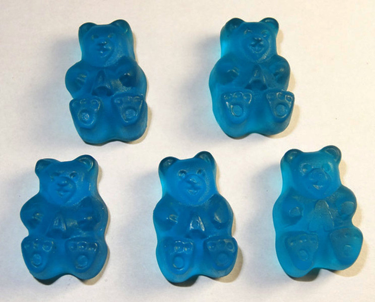 Albanese Gummi Bears Rockin Blue Raspberry (500g Bag)