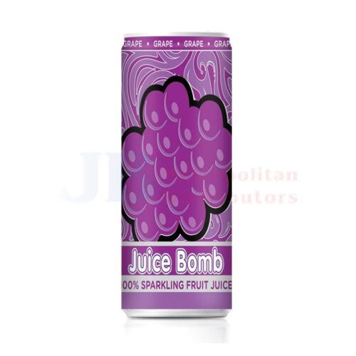 Juice Bomb Grape 250ml