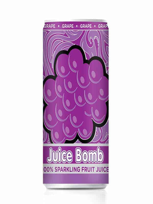 Juice Bomb Grape 250ml