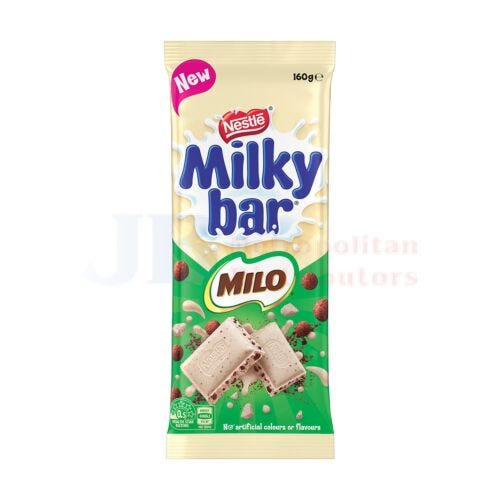 Milkybar Milo Flavour 160g