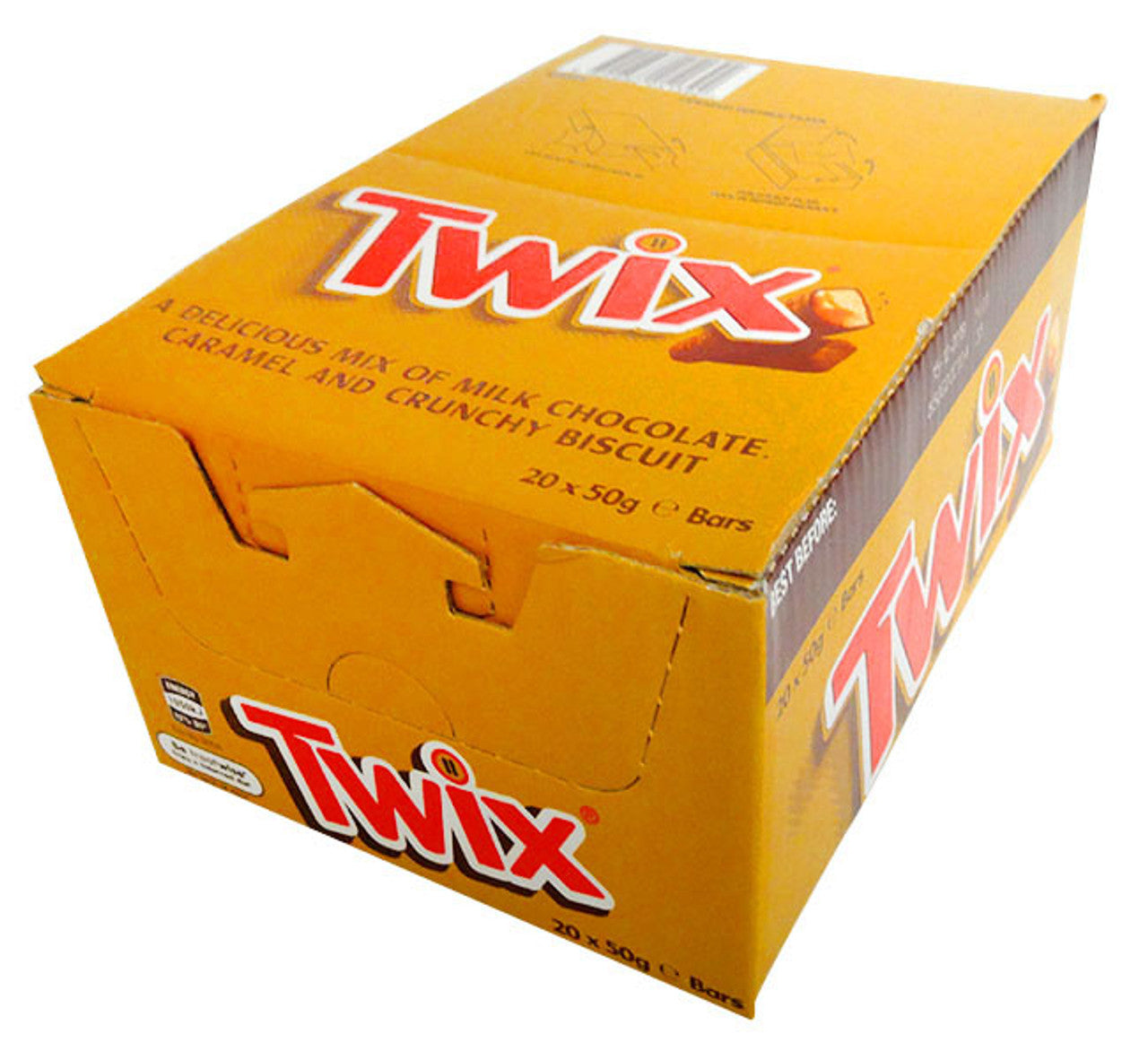 Twix (20 x 55g packs)