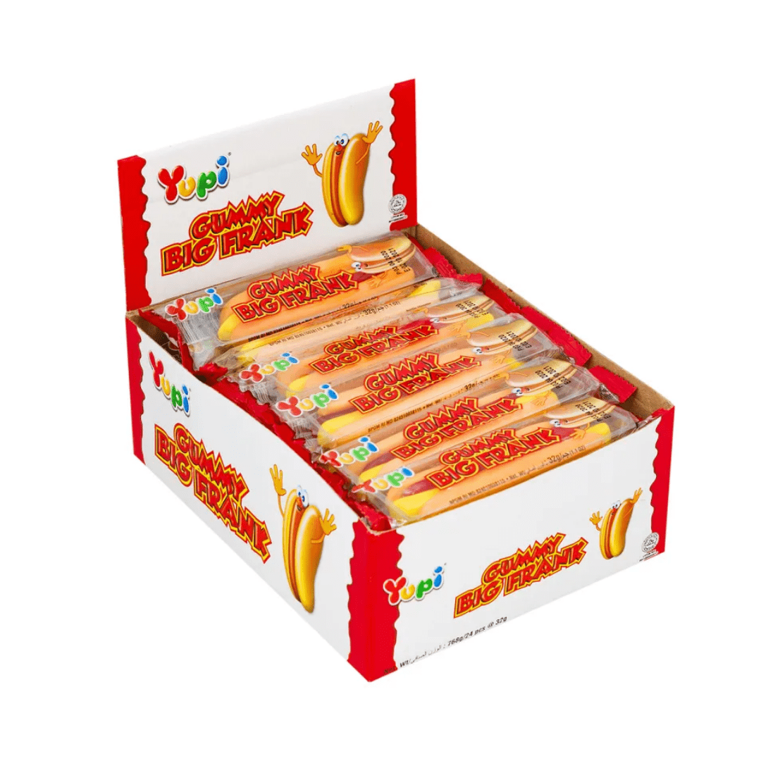 Yupi Big Frank (24 Pack)