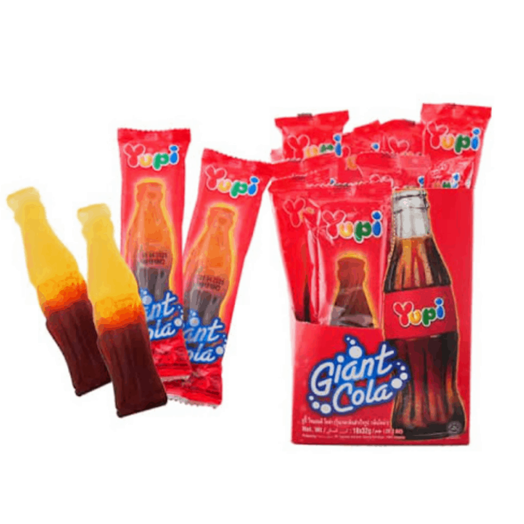 Yupi Giant Cola 32g