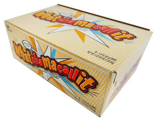 Whatchamacallit Bars (36 x 43g Bars in a Display)