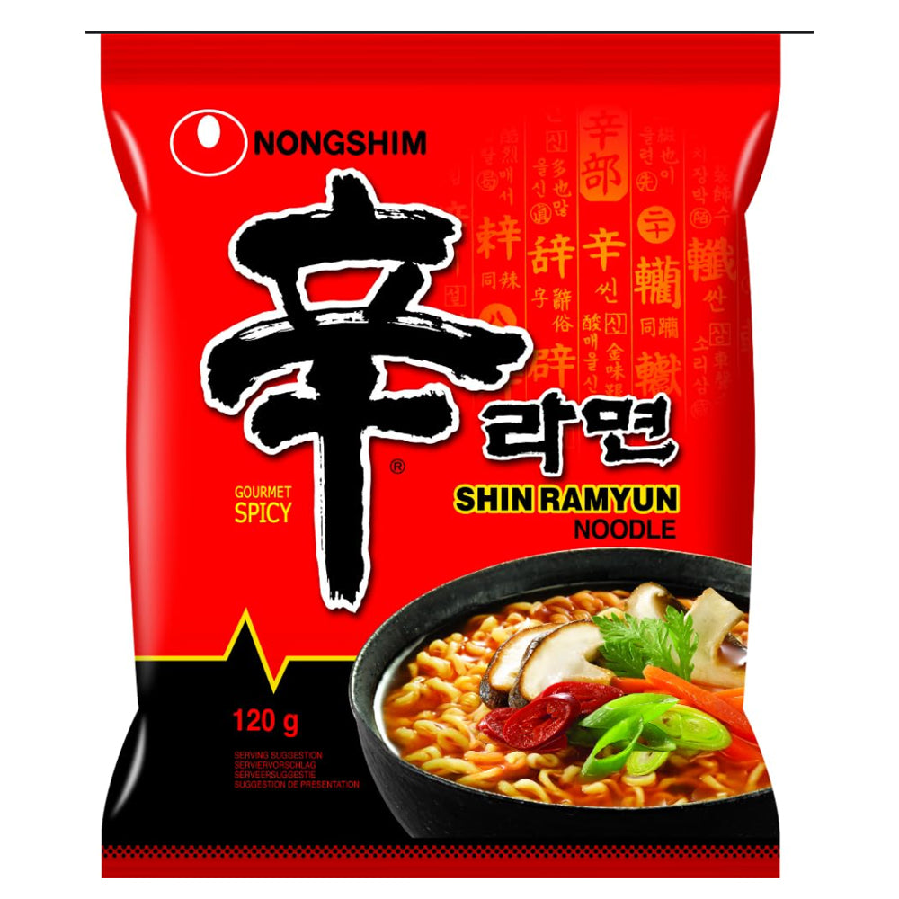 Nongshim Shin Ramyun Noodle Soup 120g