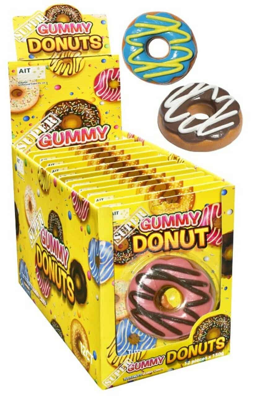 Super Gummy Donut 150g