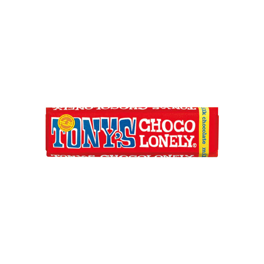 Tony's Snack Size Milk Chocolate 50g