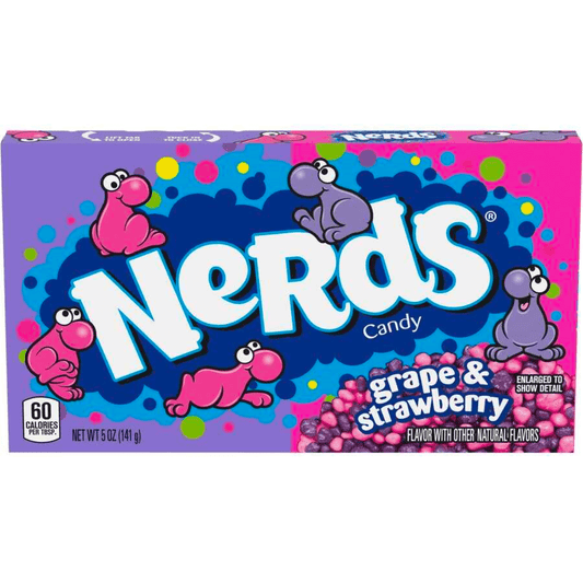 Nerds Grape & Strawberry 145g