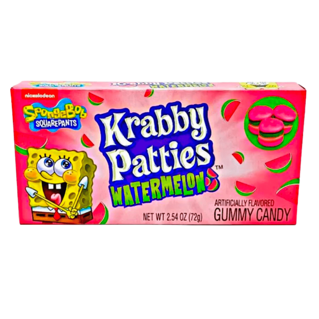 Krabby Patties Watermelon 72g