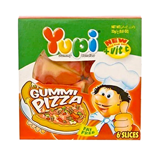 Yupi Gummy Pizza 23g (24 Pack)
