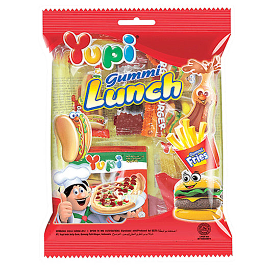 Yupi Gummi Lunch Peg Bag 65g
