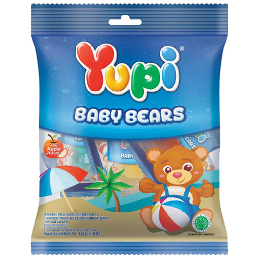 Yupi Baby Bears Peg Bag 110g