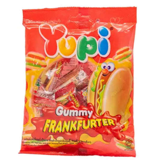 Yupi Gummy Frankfurt Peg Bag 84g
