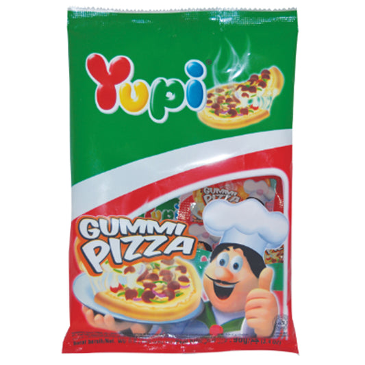 Yupi Gummy Pizza Peg Bag 88g