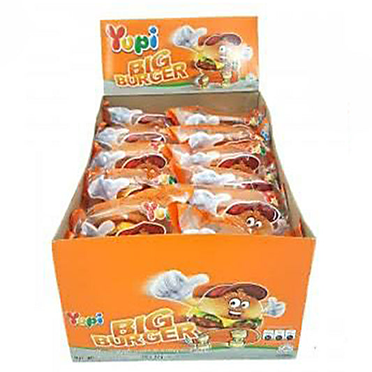 Yupi Big Burger 28g (18 Pack)