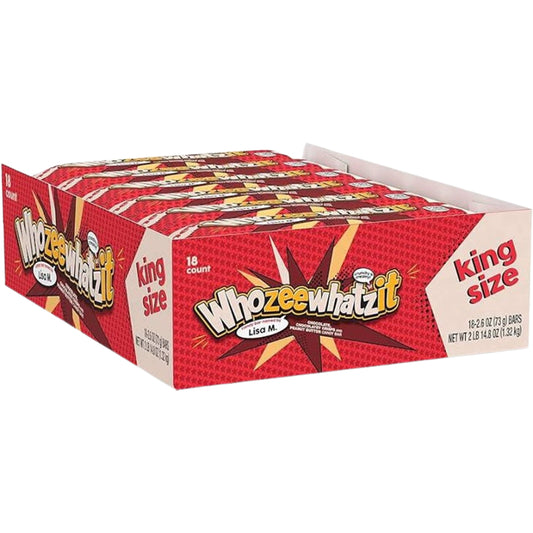 Whozeewhatzit King Size Chocolate Bar 73g