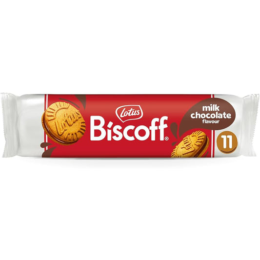 Lotus Biscoff Milk Chocolate 110g