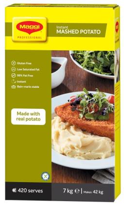 Maggi Potato Instant Mash Gluten Free 7kg