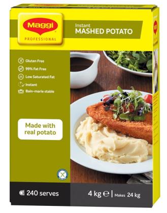 Maggi Potato Instant Mash Gluten Free 4kg