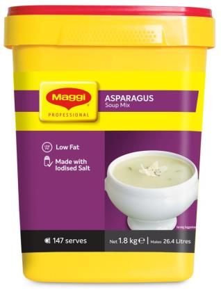 Maggi Soup Asparagus 1.8kg