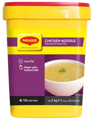 Maggi Soup Chicken Noodle 2kg