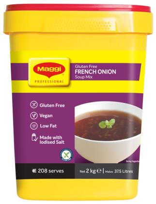 Maggi Soup French Onion Gluten Free 2kg