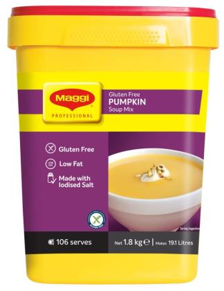 Maggi Soup Pumpkin Gluten Free 1.8kg