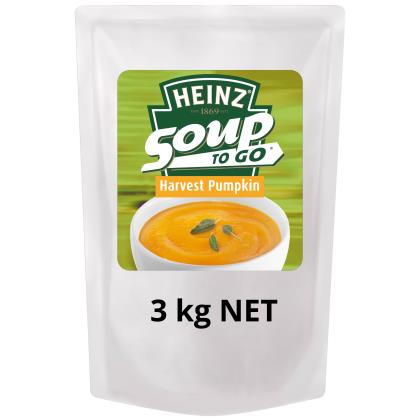 Heinz Soup To Go Pumpkin 3kg