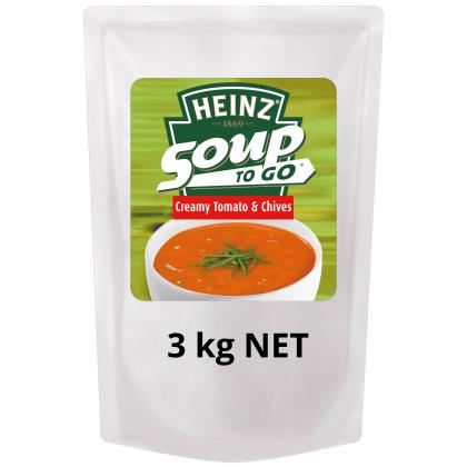 Heinz Soup To Go Tomato & Chive 3kg