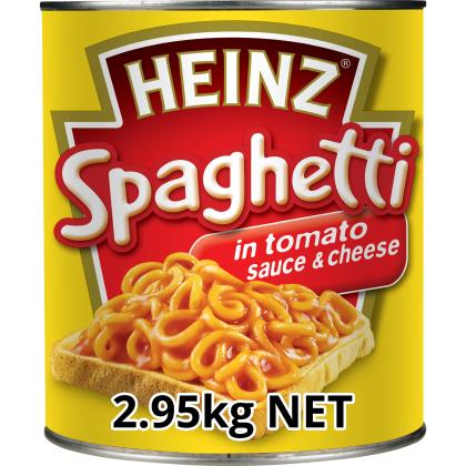 Heinz Spaghetti In Tomato & Cheese Sauce 2.95kg