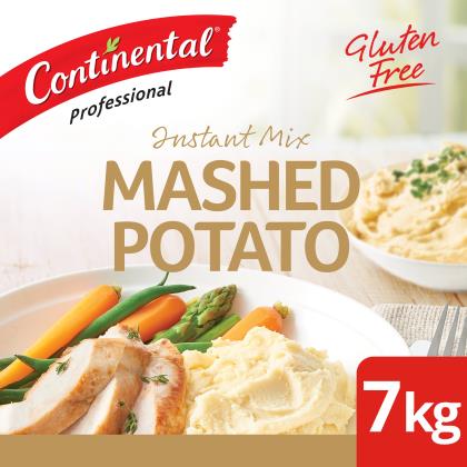 Continental Potato Instant Mash Gluten Free 7kg