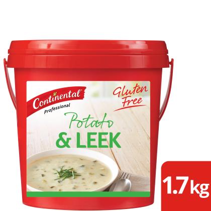 Continental Soup Potato & Leek Gluten Free 1.7kg