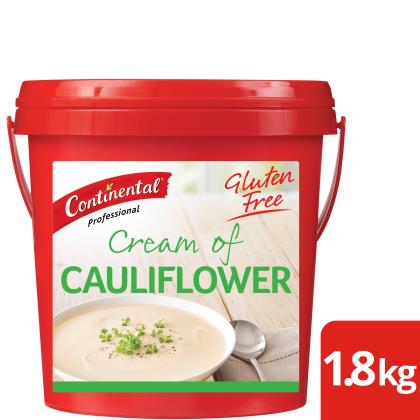 Continental Soup Cream Of Cauliflower Gluten Free 1.8kg