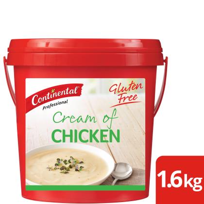 Continental Soup Cream Of Chicken Gluten Free 1.6kg