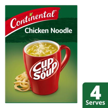 Continental Soup Cup-A Chicken Noodle 4 pack