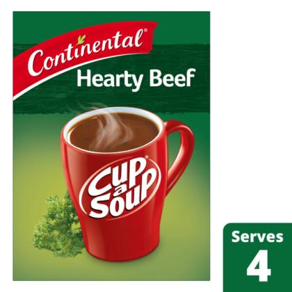 Continental Soup Cup-A Hearty Beef 4 pack