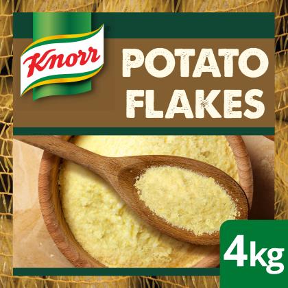 Knorr Potato Flakes Mash Gluten Free 4kg