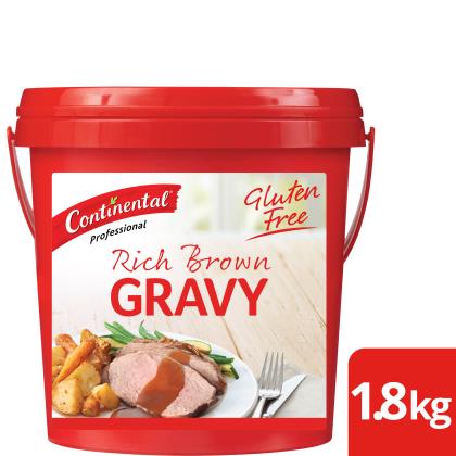 Continental Gravy Rich Brown Gluten Free 1.8kg