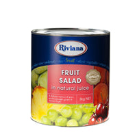 Riviana Fruit Salad In Natural Juice South African 3kg